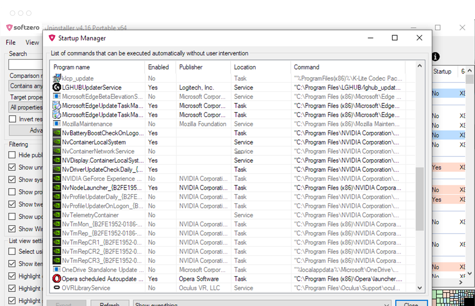 Batch Uninstalling